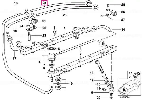 Preț redus Tub antiabraziv 200MM/FPM - BMW