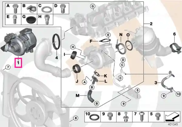 Ofertă de sezon Exch-turbo charger REMAN