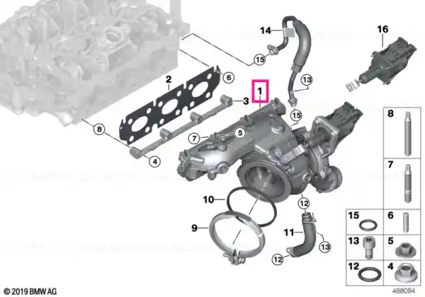 Preț mic Turbo charger