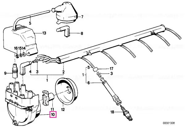 Distributor cap - BMW Ultima șansă