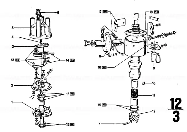Disponibil imediat Contact breaker