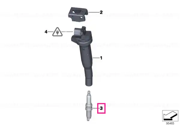 Spark plug, High Power NGK SILZKBR8E8S Vezi acum
