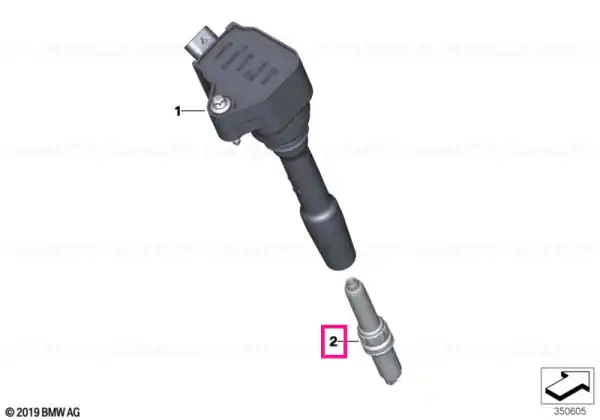 Spark plug, High Power Doar azi