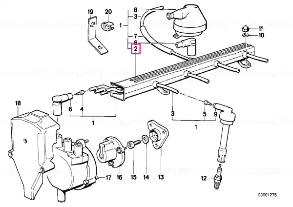 Ignition wiring tube Reducere de preț