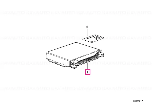 Basic control unit DME M5.2/ FLASH Reduceri