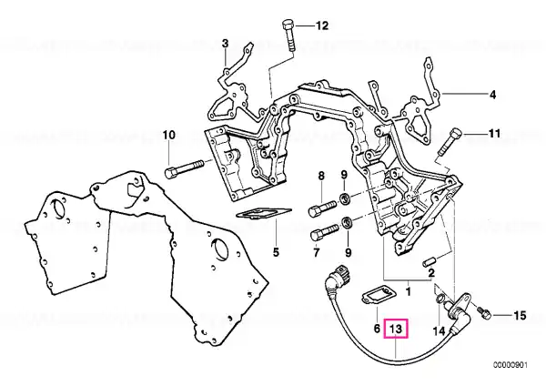 Camshaft sensor - BMW Super ofertă