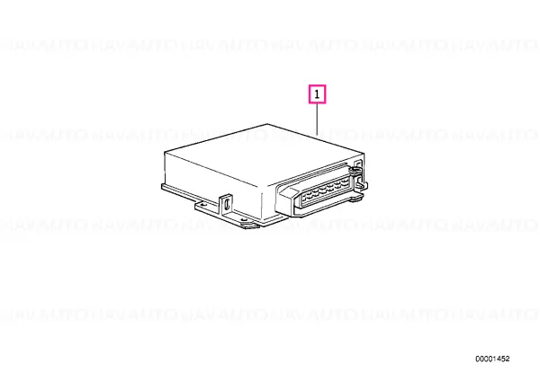 Reducere de preț Exch-control unit motronic HARDWARE 1.3