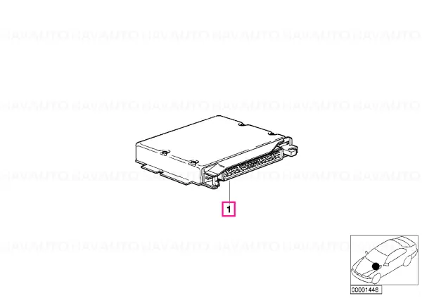 Basic control unit DME ME7.2/ FLASH Popular