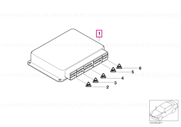 Super ofertă EXCH control unit DME programmed ME9.2 / EK924