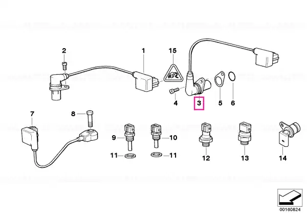 Cel mai bun preț Camshaft sensor - BMW