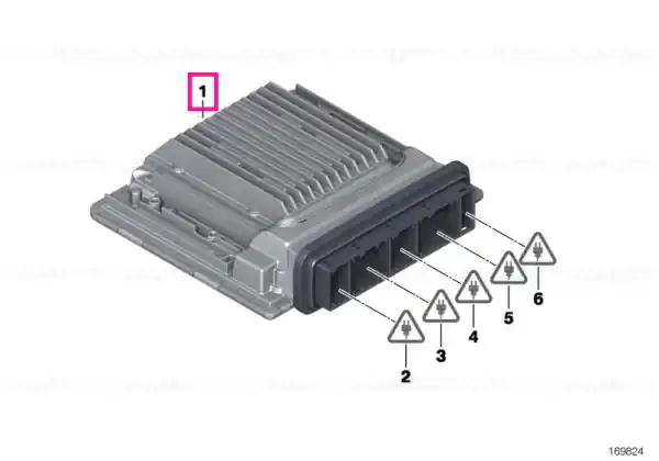 EXCH Basic control unit DME MSD87_1 Preț redus