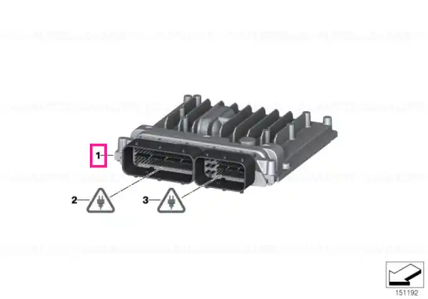 EXCH Basic control unit DME MSV80 Expediere rapidă