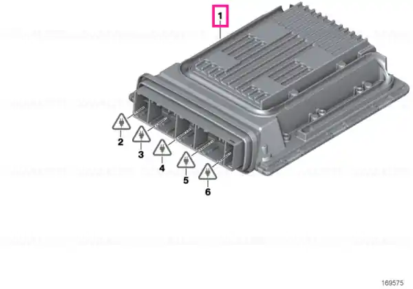 Preț promoțional EXCH Basic control unit DME MSD85