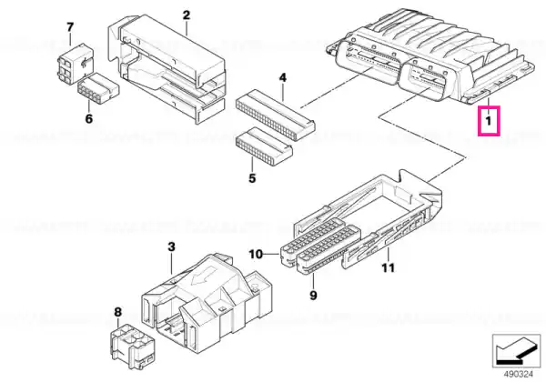 Super ofertă Basic control unit DME MSS60