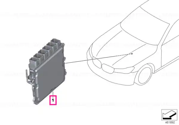 Vezi acum Basic control unit DME DME 880