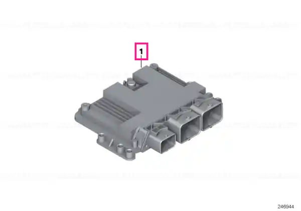 Basic control unit DME MEVD1727 Ofertă exclusivă
