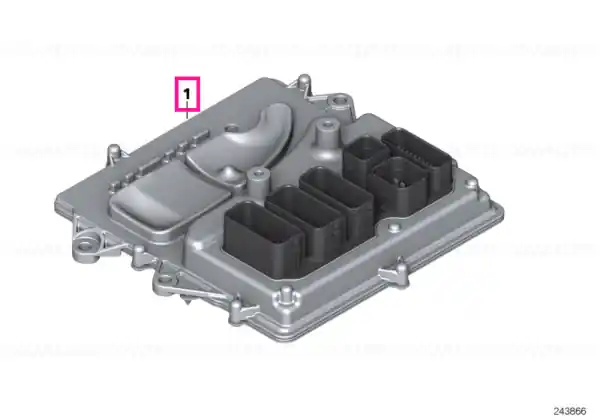 Basic control unit DME MEVD172G Preț promoțional