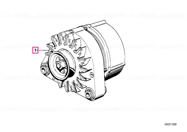 Exch. alternator 90A/95A Cumpără online