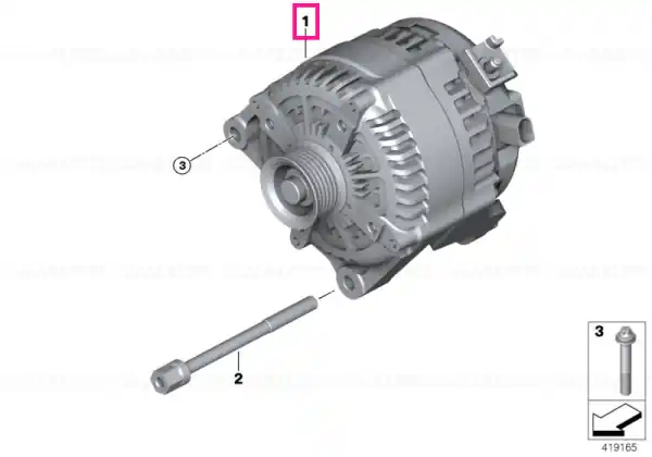 Exch. alternator DENSO 180A Promoție
