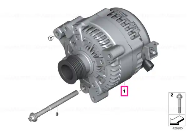 Exch. alternator 180A Ofertă de sezon