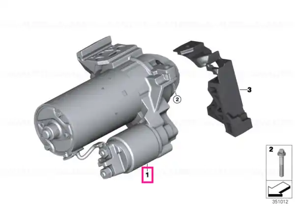 Chilipir Exchange starter motor DENSO