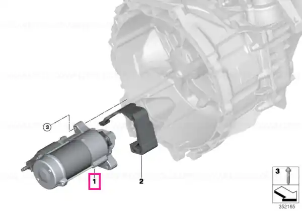Exchange starter motor Cumpără acum