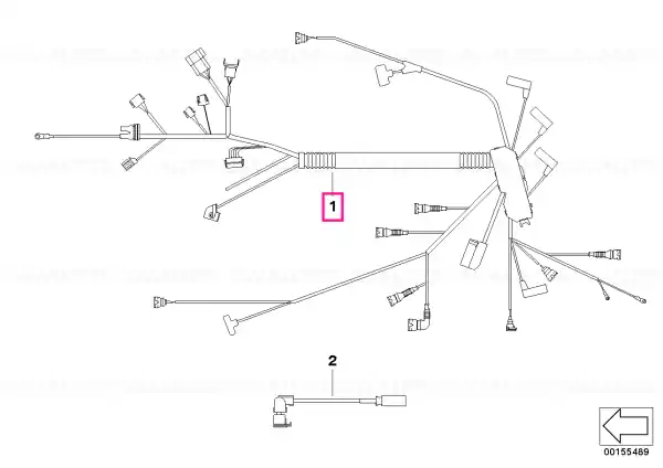 Engine wiring harness DDE - BMW Cumpără acum