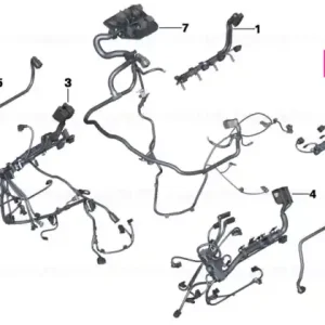 wiring harness, engine ignition module 5- 8 Livrare expres