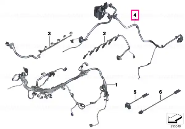 Livrare expres wiring harness, engine grbx. module