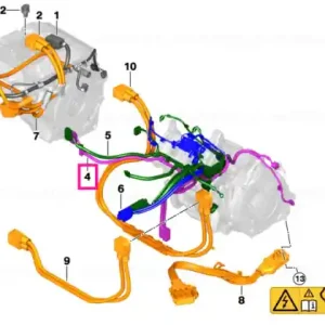 Wiring harness, engine REME Preț mic