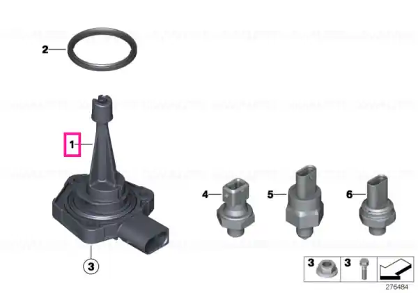 Oil levelling sensor - BMW Reducere