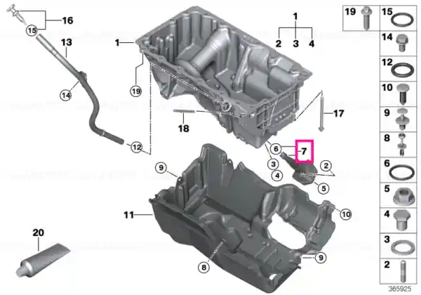 Ofertă specială Oil levelling sensor - BMW