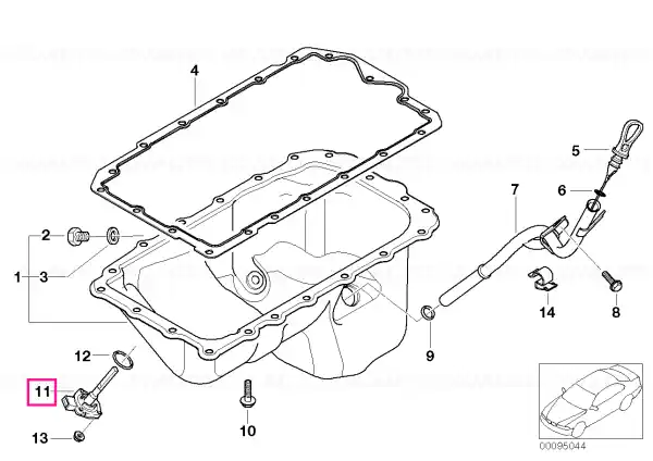 Oil levelling sensor - BMW Bestseller