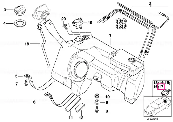 Colier furtun 8,8-10,5MM - BMW Disponibil imediat