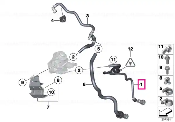 Fuel feed line Cumpără acum
