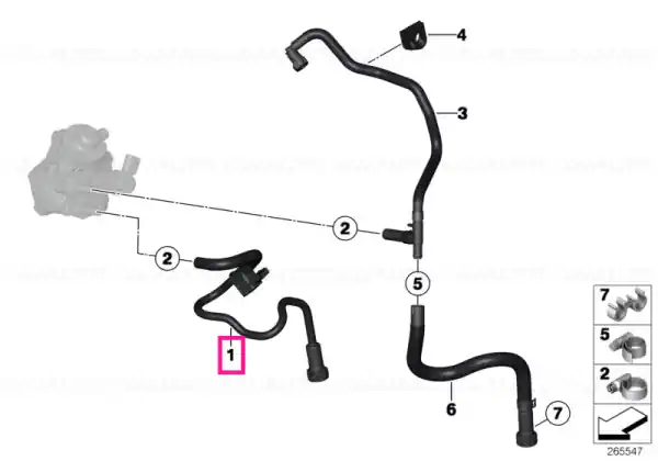 Ofertă exclusivă Fuel feed line