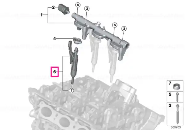 Comandă acum Injector
