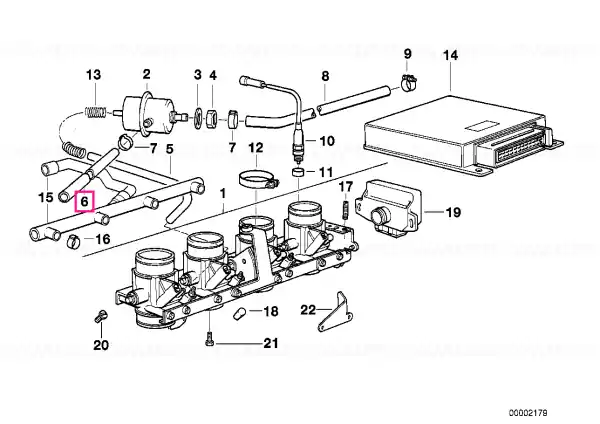 Hose - BMW Motorrad Doar azi
