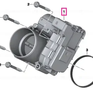 Bestseller Ansamblu carcasă accelerator - BMW Motorrad