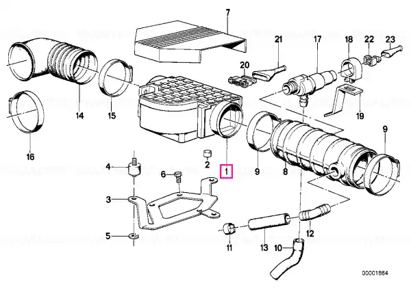 Premium Volume air flow sensor - BMW