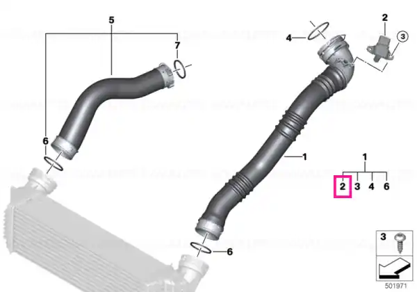 Ofertă de sezon Pressure sensor 3,5 BAR - BMW