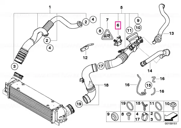 Pressure sensor - BMW Cel mai bun preț