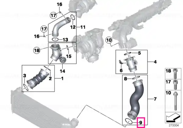 Vezi acum Etanșare preformată - BMW