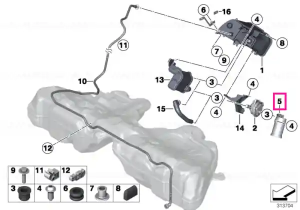Vezi acum Dust filter - BMW