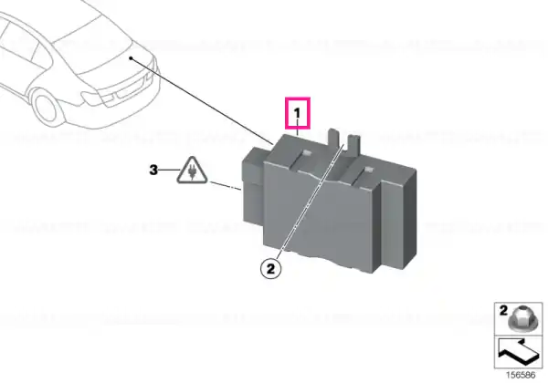 Control unit for fuel pump - BMW Cel mai vândut