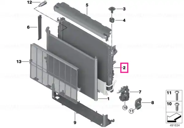 Radiator Plată securizată