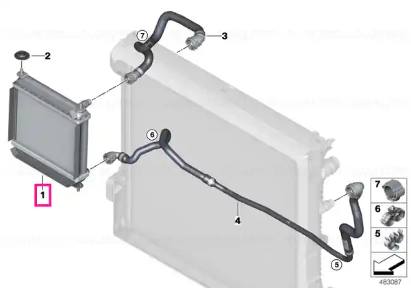 Retur gratuit External radiator