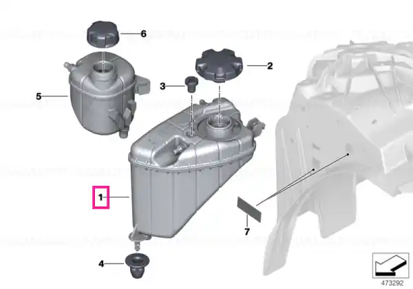 Livrare gratuită Expansion tank
