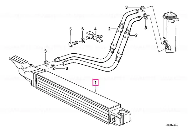 Discount Oil cooler