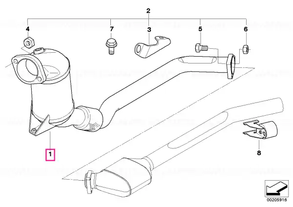 Filtru particule E46-M47 EURO3 E46-M47 EURO3 - BMW Retur ușor